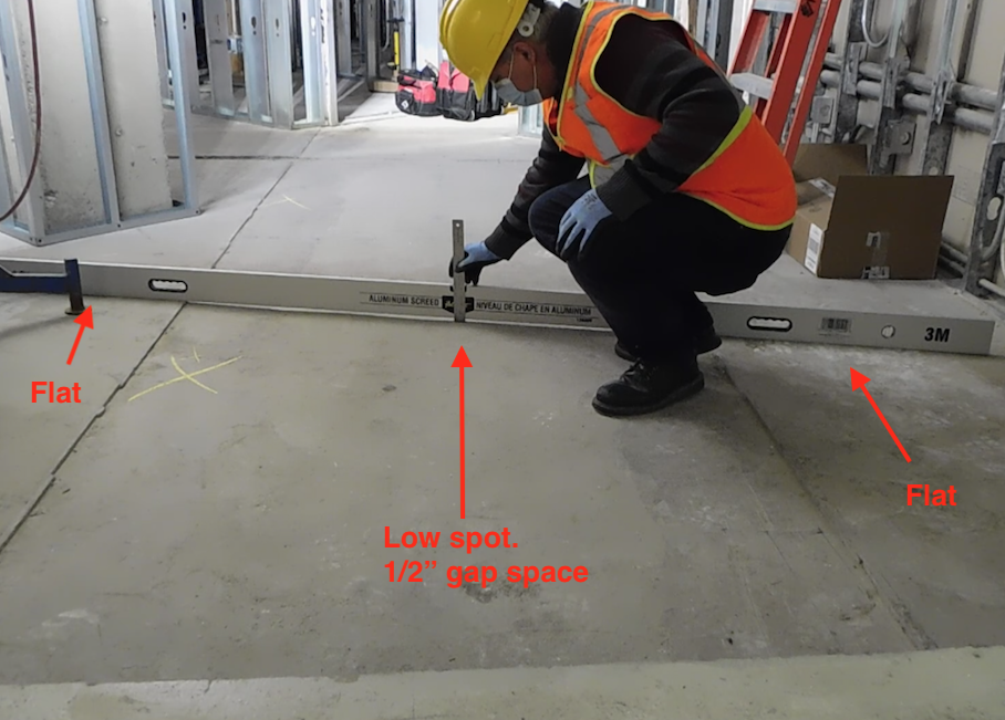 A11 Substrate Testing Floor Ering Reference Manual